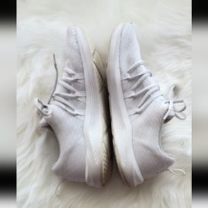 Puma Womens Prowl Alt Knit 190813-02 White Running Shoes Sneakers Size 7.5